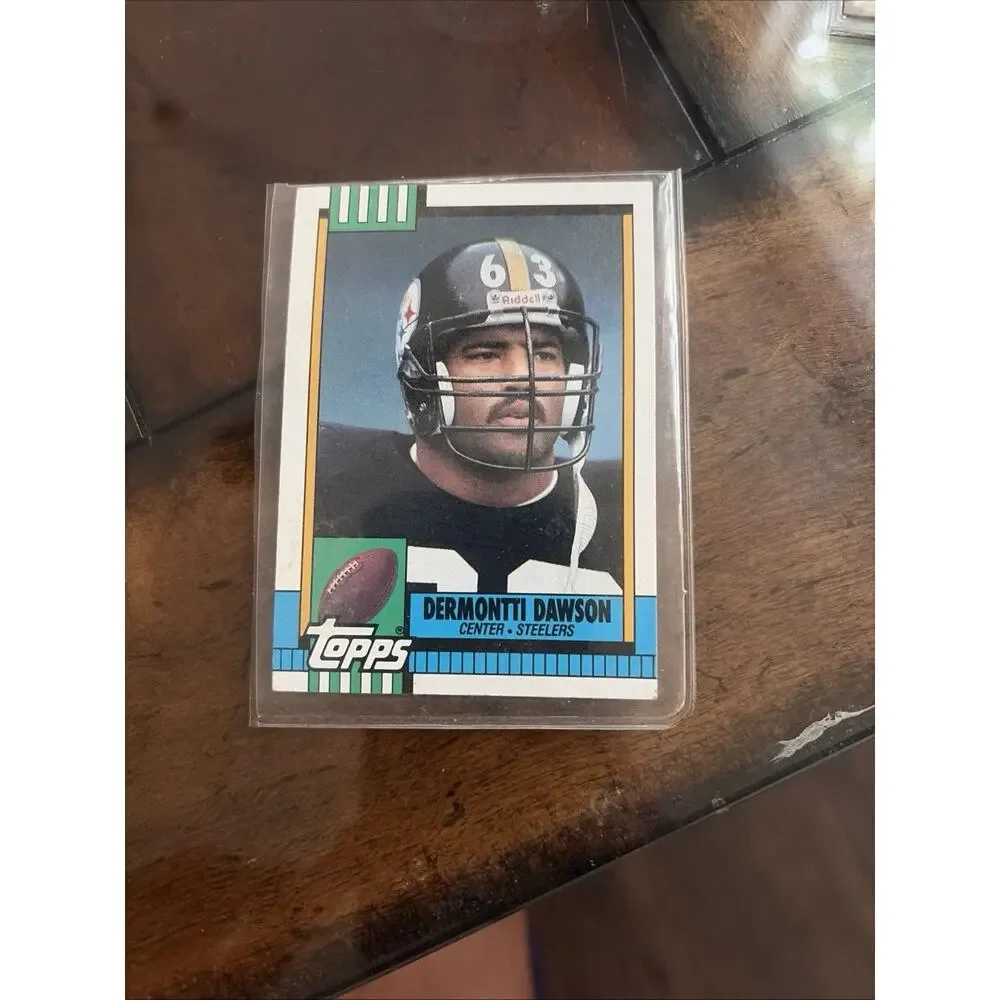 LOT 1980s 90s Cards Topps Rookie Shell Lipps Woodson Harris Noll Green STEELERS